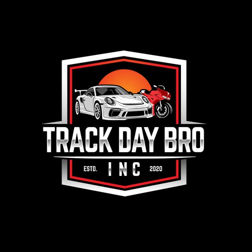 Track Day Logo