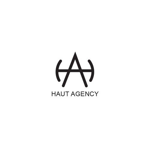 Talent agency logo design Design by fnd.sign