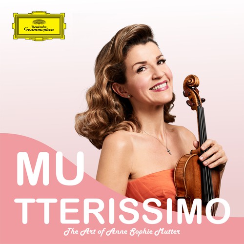 Illustrate the cover for Anne Sophie Mutter’s new album Diseño de alicemarlina69