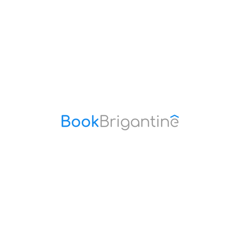 BookBrigantine.com Simple Vacation Rental Logo Design by ardsgnid