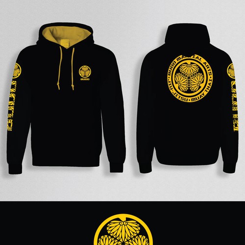 Modern Martial Arts Hoodie design Design by A K T