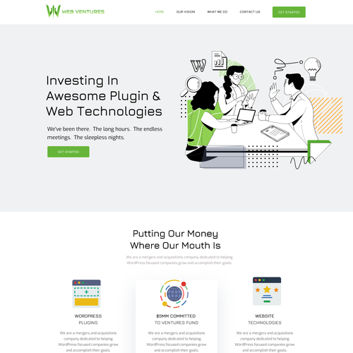 Web page design contest entry by FaTiH™
