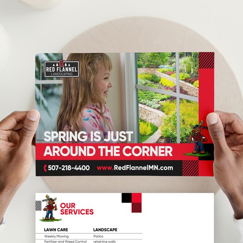 NEW POSTCARD FOR SPRING Design von magnificent 7&co