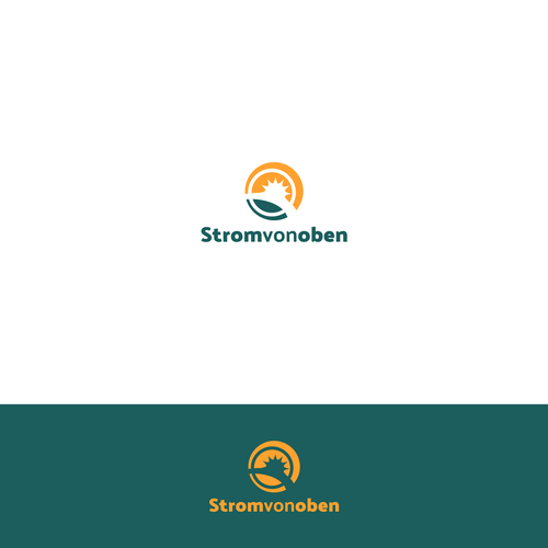 Modern and minimalistic Logo for a photovoltaic company Design by oink! design