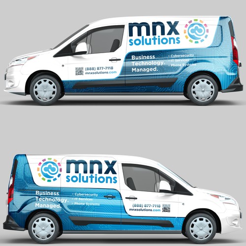 Car wrap for optician on wheels  Car, truck or van wrap contest