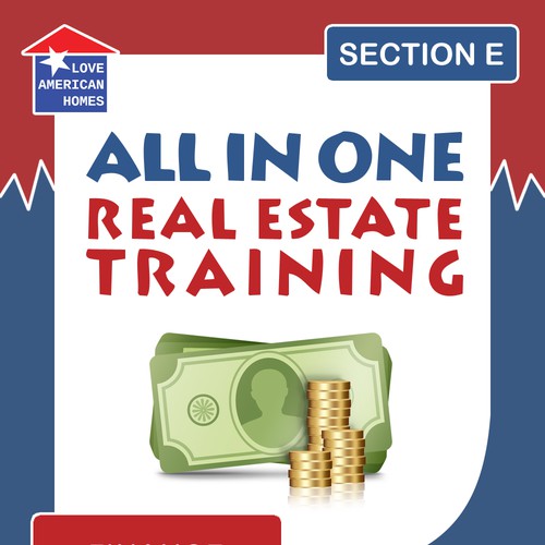 Help with simple e-book coveres for real estate programs Design by PrincessOfSecret