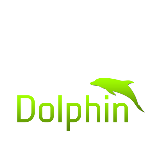 New logo for Dolphin Browser Diseño de dravenst0rm