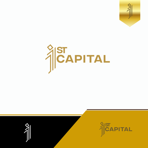 We need a powerful logo for our financial services company. Design by NewestPixels