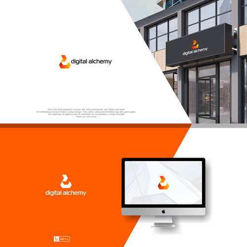 Logo design contest entry by birma99