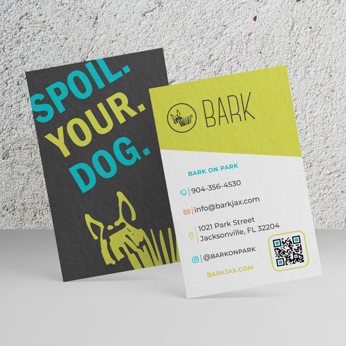 Designs | We need a business card to 