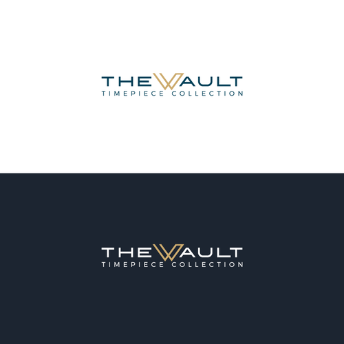 The Vault | Timepiece Collection Logo Contest Design by memindlogo