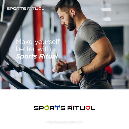 Design a modern, cool looking logo for a sports app Design by Stark Graphic