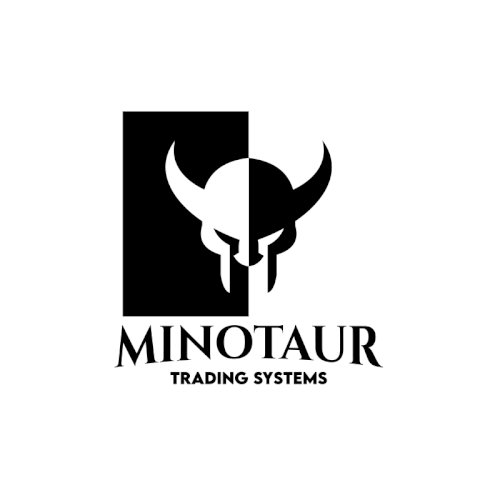 Powerful bull inspired logo for automated trading systems Design by luigy915