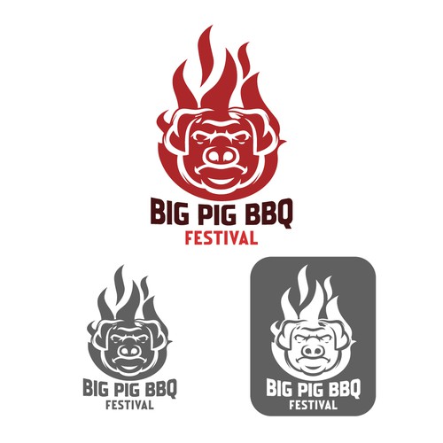 Design a logo for the BIG PIG BBQ Contest Design by wilson_