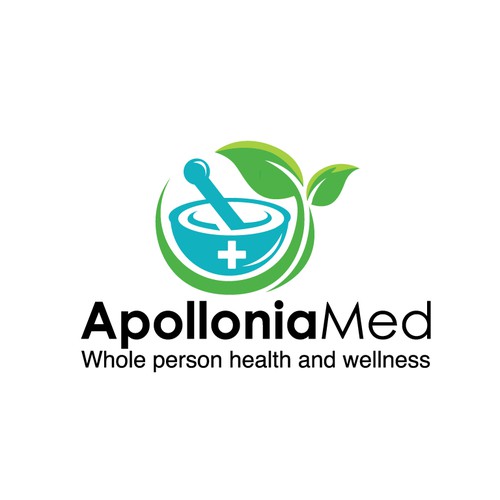 Logo - Where science meets nature. Whole human health Design by Pratiksha93