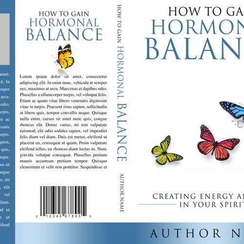 Cover Design for an Amazon Bestseller!Book Title "How to gain Hormonal
Balance" book Subtitle " Creating energy and joy  Design by AnointingProductions