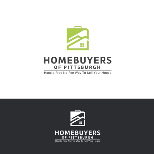 コンペ「professional and trust building logo for a 5 star house buying company ~ great work rewarded!」のデザイン by tynQさん 