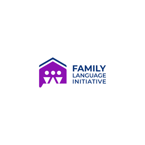 Design a meaningful logo for an initiative that reflects family, culture, and language Design by Alene.
