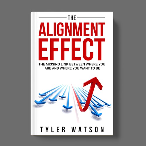 Designs | The Alignment Effect --- Guaranteed Project | Book cover contest