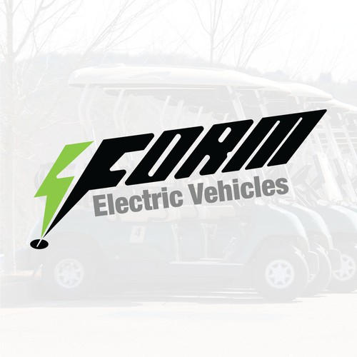 Powersports logo for Electric Golf Cart Manufacture Design by Moh.Averroes