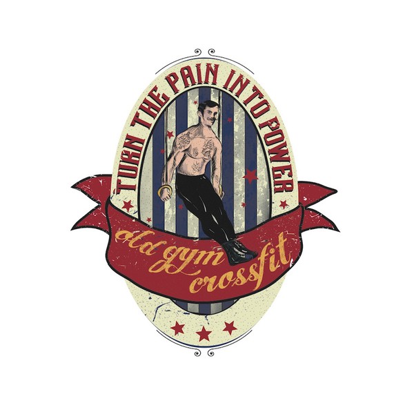 Design by clabudesign titled "Old Circus Cross Fit"