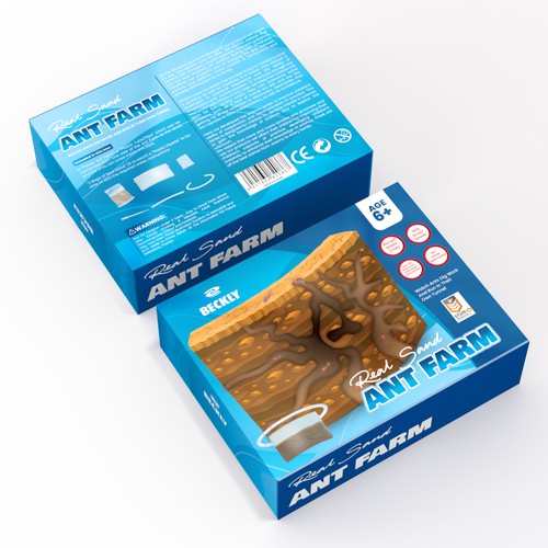 Eye Catching Ant Farm Box Design Design by CUPEDIUM