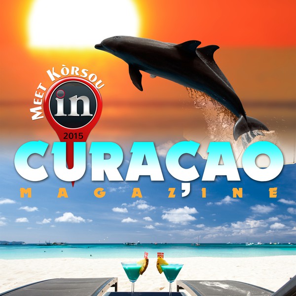 Design Cover for exclusive In Room Magazine for Curaçao