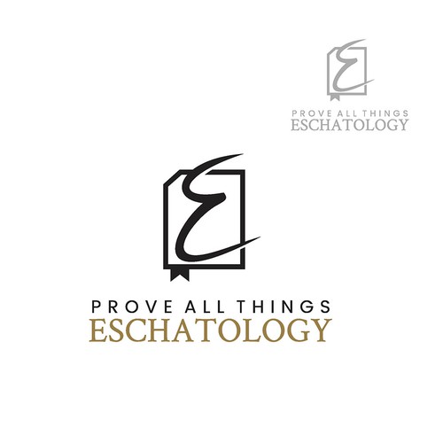 Prove All Things Eschatology Design von Arbolblue83