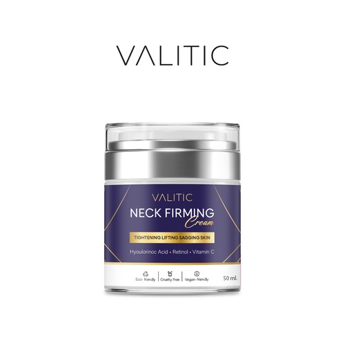 Neck firming cream - expensive look Design by creationMB