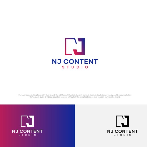 Brand Identity & VIS ID needed for Content Studio to attract small businesses and creators Design by SiddhArt