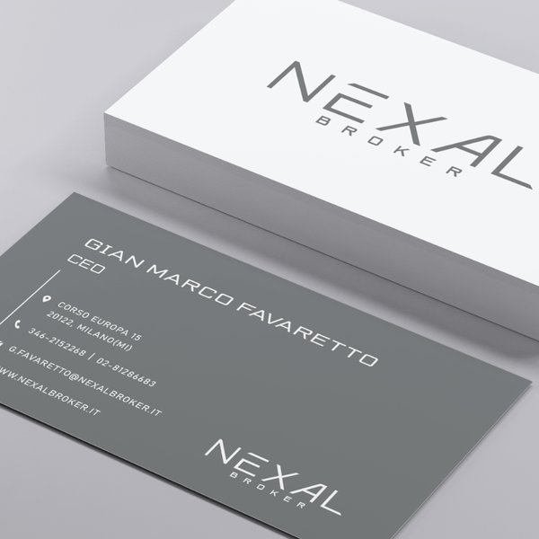 Logo and Business card for Nexal