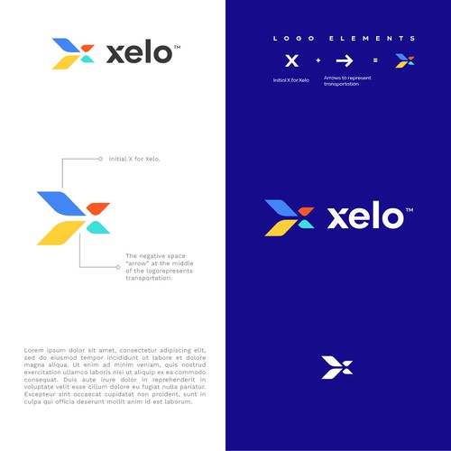 Xelo Logo Design Design by Onse Officials™