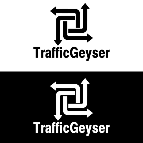 Design di T-R-A-F-F-I-C   g-e-y-s-e-r  Logo di xandreanx.