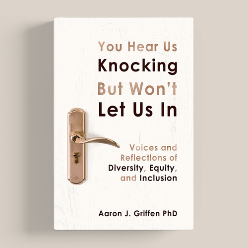 Designs | You hear us knocking! | Book cover contest