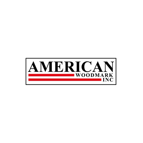 American Woodwork news a new logo Design by AD-99™