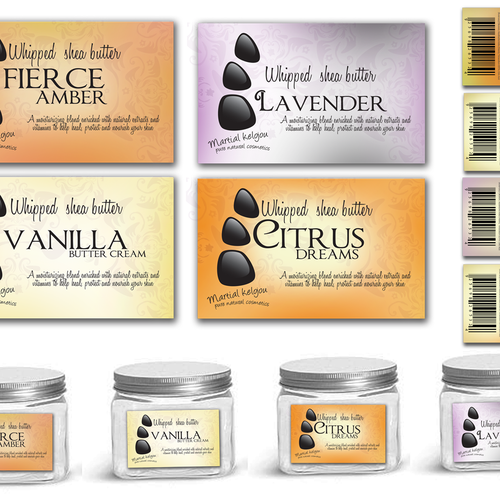 Ontwerp door MamaTink genaamd "Help martial kelojou with a new print or packaging design"