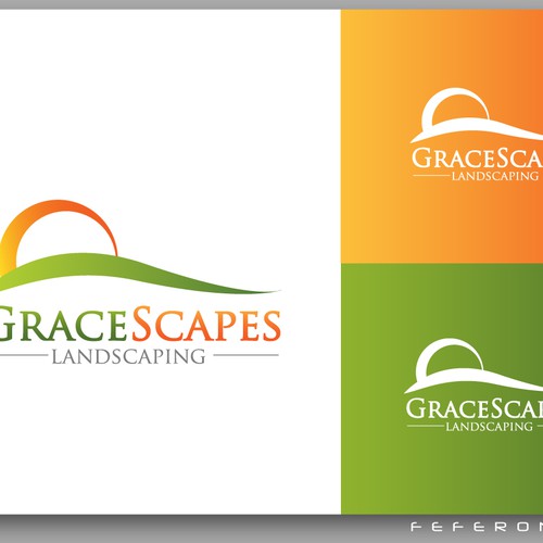 Logo Design For Grace Scapes Landscaping Logo Design Contest 99designs