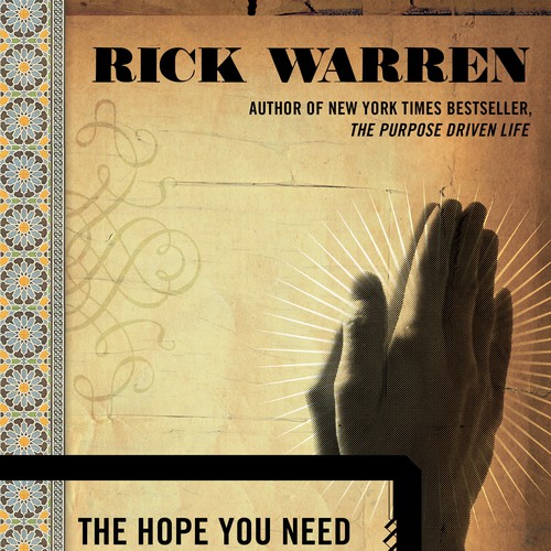 Design Rick Warren's New Book Cover Réalisé par jsutphin