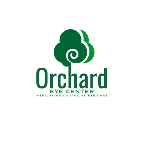 Orchard Eye Center logo Design by PrintFactory ™