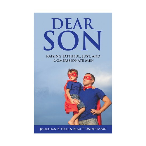 Dear Son Book Cover/Chalice Press Design by Brushwork D' Studio