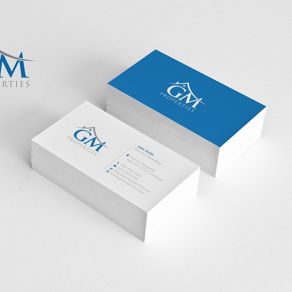 Logo and business card