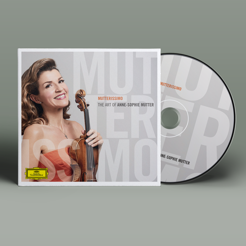 Illustrate the cover for Anne Sophie Mutter’s new album デザイン by emma11