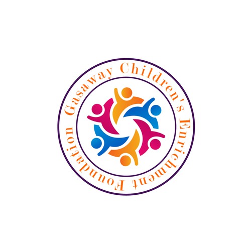 Gasaway Children's Enrichment Foundation Design by Logoiks Design