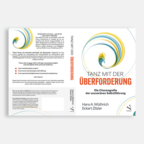 "Business/Self Leadership Book cover for Swiss Publisher" winning Illustration or graphics