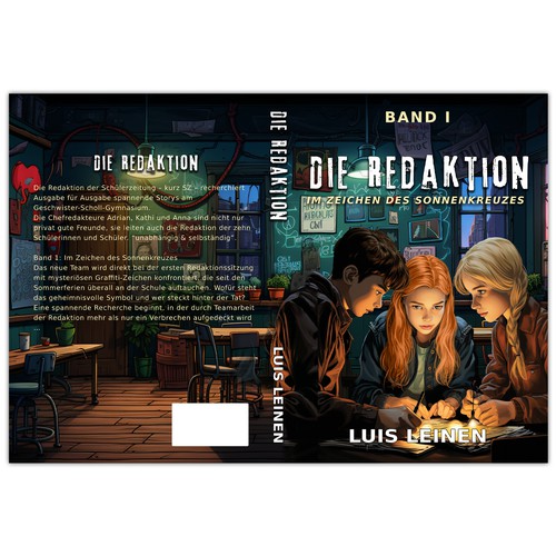 Book cover contest entry by flamenco72