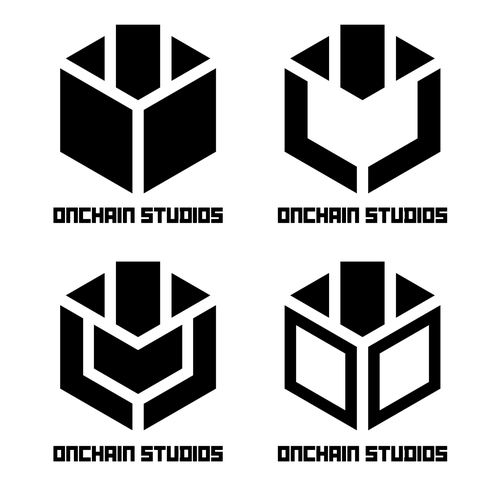 Logo for new Blockchain Gaming company Diseño de SeanLally