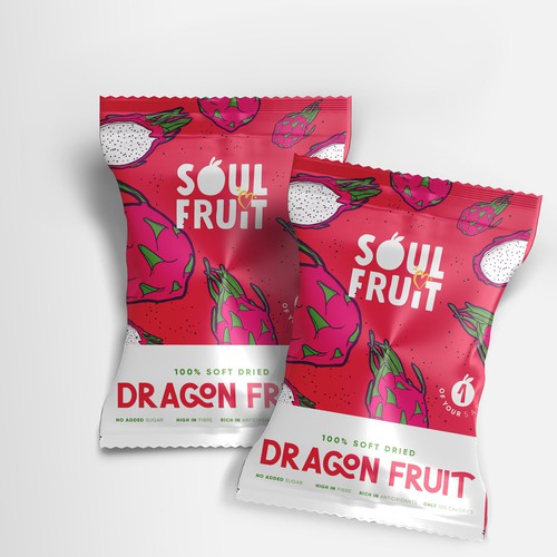 eye-catching packaging design for new health food product Design by owik