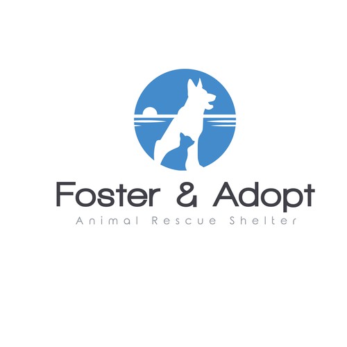 Design Redesign Animal Shelter Logo di Tsubakii