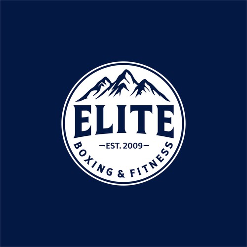 Elite Boxing & Fitness Design by ROGER AP