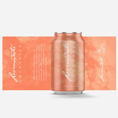 Fresh new brand design needed for RTD canned cocktail Design by helios [AdiBaskhara]